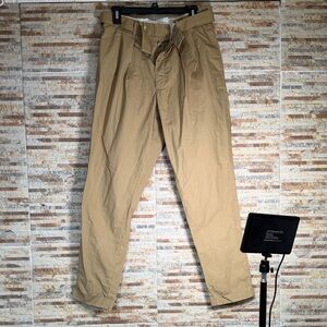 Never worn Officine Generale Tan Chinos without tags